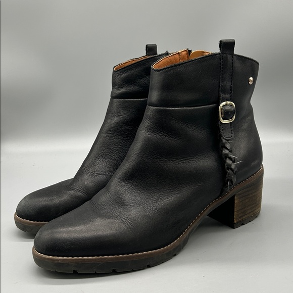 PIKOLINOS Llanes Leather Ankle Boots - Picture 2 of 11